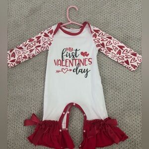 First Valentine’s Day outfit